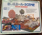 New Nib Ho Scale 1371 Life-like Rock Quarry Build-a-scene Model Kit Vtg Sealed. Fixed Price $29.99.
