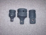 Pittsburgh Tools Impact Wrench 3 Piece Adapter Set. Fixed Price $16.99.