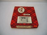 Vtg Campbell Scale Models Ho Double Track Concrete Portal #350-250 Trains. Fixed Price $8.00.