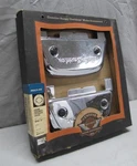 Harley-davidson Chrome Passenger Floorboard Cover Set Of 1, Oem 50782-91. Fixed Price $100.00.