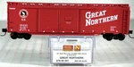 Micro-trains 50' Auto Box Car, Double Side Doors Great Northern 07800021. Fixed Price $27.50.