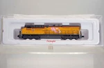 AZL-62414-1 Up Pink Ribbon ES44AC Diesel 7400 American Line Scale Gauge. Fixed Price $699.95.