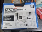 Pittsburgh Automotive Bolt Type Wheel Puller Set 46 Pc 62620 New In Box. Fixed Price $15.00.