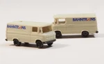 Z-scale Noch/marklin Bahntrans German Rr Mercedes Work Van Truck 1:220. Fixed Price $37.95.