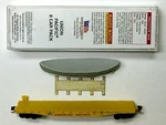 Mtl Micro-trains 04557070 45070 Union Pacific Up 58535 Flat Car With Boat. Fixed Price $22.00.