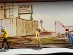 Merten Box 2343 Construction Workers Scale. Fixed Price $19.15.
