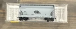 Scale Micro Trains 92030 2-BAY Centerflow Hopper Missouri Pacific Mo-pac Nib. Fixed Price $15.99.