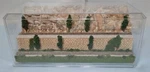 Z Scale 13" 2-LEVEL Rock Cliff -display Case -for Any Train. Fixed Price $134.95.