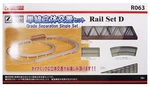 Rokuhan Z Scale R063 Rail Set Single Track Grade Separation Model Train. Fixed Price $282.46.