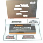 Marklin Mini Club 8005A Z Scale Union Pacific Train Set W Cars Boxed. Fixed Price $500.00.