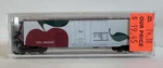 Microtrains Scale 38340 50' Standard Box Car Canadian National Cn #283032. Fixed Price $28.83.