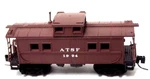 Z Micro-trains Mtl 14712-2 Atsf Caboose #1994. Fixed Price $49.95.
