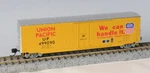 Union Pacific 50' Standard Box Car Plug Door Micro-trains Mtl 181 00 141 Scale. Fixed Price $26.29.