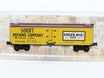 Z Micro-trains Mtl Brewery Series 51800250 Gare Schotts Brewing 40' Reefer #9905. Fixed Price $24.95.