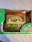Lehmann Toy Train System Seasons Greetings Snowman Car Bubble Blowing Nib. Fixed Price $179.99.