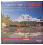 Z Marklin Mini-club 81530 Northern Pacific Freight Set 5-POLE 110 V (tested). Fixed Price $529.95.