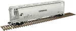 Atlas H.o. Scale 20 005 762 Acf 3-BAY Cylindrical Hopper Conrail Road 884914. Fixed Price $31.04.