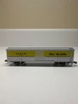 Z Scale Marklin Mini-club Rio Grande Single Door Box Car #91069. Fixed Price $44.00.