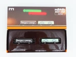 Z Scale Marklin Mini-club 82152 Db German Sliding Wall Box Car 2-PACK. Fixed Price $59.95.