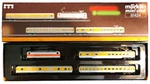 Marklin 81424 Adtranz Db Br 143 Electric Loco 3-POLE Led 3CAR Pass Set(tested). Fixed Price $279.95.