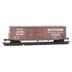 Micro Trains Scale Southern Railway 50' Steel Box Car #43022 18200190. Fixed Price $26.31.