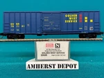 25520 Micro Trains Golden West Service Box Car Scale New. Fixed Price $19.95.