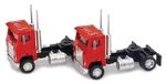 Scale American Line Azl 96102 Red Cab-over Truck -pack Nib. Fixed Price $46.67.