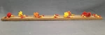 Z Scale 24" Display Diorama -fall Foliage Scene- For Locos, Cars & Train. Fixed Price $59.95.
