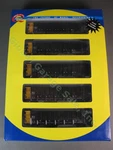Ho Athearn Rtr 94466 Wisx Wisconsin Power & Light Coal Gondola 5 Pack Train Set. Fixed Price $175.00.