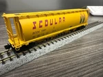 Intermountain Scale Rtr 65106-12 Cylindrical Hopper Scoular Nib. Fixed Price $29.99.