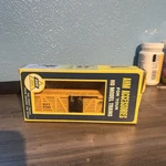 Ahm Ho Scale Yellow Car Ready To Go Model Railroad Freight Inbox. Fixed Price $15.00.