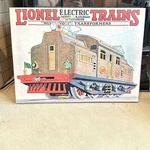 Lionel Electric Train Canvas Wall Art. Fixed Price $20.00.