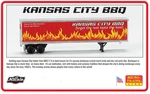 Scale Enthusiast (n) Sp. Run Micro-trains Kc Bbq Red Trailer. Fixed Price $47.25.