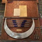 Tubular Micrometer Co. Interchangeable Anvil 12-16 Outside Complete. Fixed Price $200.00.