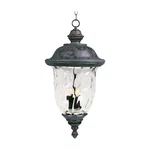 Maxim Lighting 40428WGOB Carriage House 3-LIGHT 14" Wide Oriental Bronze. Fixed Price $468.00.