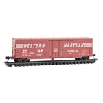 Micro-trains # 18100350 Western Maryland 50' Standard Box Car Wm 36015 N-scale. Fixed Price $28.95.
