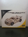Think Gizmos TG905 Wooden Racing Car - Build Your Own Laser Cut Kit (v). Fixed Price $16.99.
