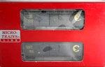 Micro-trains Scale 50' Stanard Box Car 2-PK Chessie System 98305053. Fixed Price $61.90.