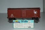 Ho Scale Bee-bee Central Of New Jersey 40' Single Door Boxcar 22447 C9817. Fixed Price $14.99.