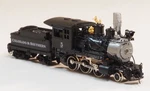 Mtl Brass Steam Locomotive 2-6-0 Colorado & Southern Scale N- NN3 Z-track #5. Fixed Price $1948.70.