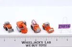 Sun Color Changers #1 Heavy Equipment Micro Machines 1988 Galoob #6440 Complete. Fixed Price $24.97.