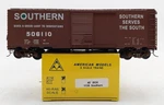 American Models 1139 Scale Southern Car #506110 Ln/box. Fixed Price $43.99.