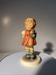 Vtg Goebel Hummel Mi Club - Girl With Hand Puppet 2108 1999. Fixed Price $22.00.