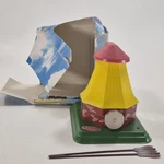 Rare Vtg Wilesco Steam Engine Powered Windmill Windmuhle 68-W/BOX-GERMANY-TIN. Fixed Price $86.78.