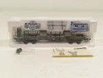 Marklin 2001 Ho Museum Heavy Duty Stake Flat Car/press Load Ln. Fixed Price $42.49.