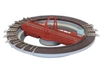 Rokuhan Z Scale S037 Digital Turntable Dcc Compatible Model Train Layout 1/220. Fixed Price $319.39.