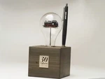 88052 Marklin Z-scale BR89 Locomotive Bulb Desktop Stand Lamy Pen, 30 Years. Fixed Price $224.10.