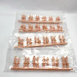 Bachmann Train Ho 1/87 Scale Figure Set People Passengers For Layout 4 Pks. Fixed Price $15.00.
