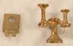 Scale Airhorns (unpainted Brass Casting) Delaware & Hudson Nathan M-3 552. Fixed Price $5.98.