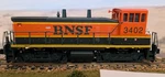 Scale Micro-trains Bnsf SW1500 #3402 Diesel Switcher New And Tested. Fixed Price $189.98.